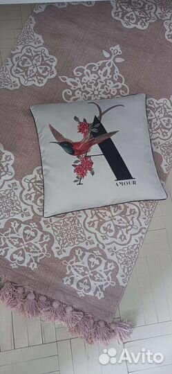 Ковер чехлы на подушки hm H&M Home