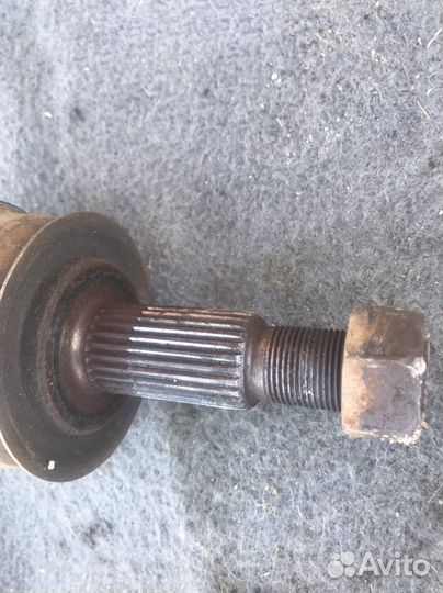 Привода dodge caravan 2.4