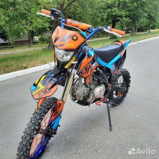 Питбайк kayo evolution YX125EM