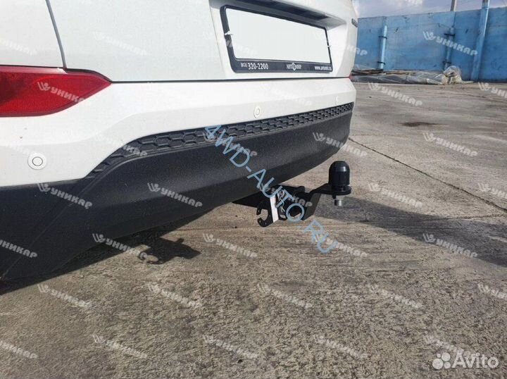 Фаркоп Hyundai Tucson, Kia Sportage 2015-2018