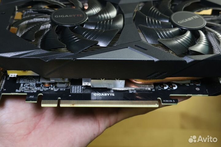 Видеокарта gtx 1660 ti 6gb oc gigabyte