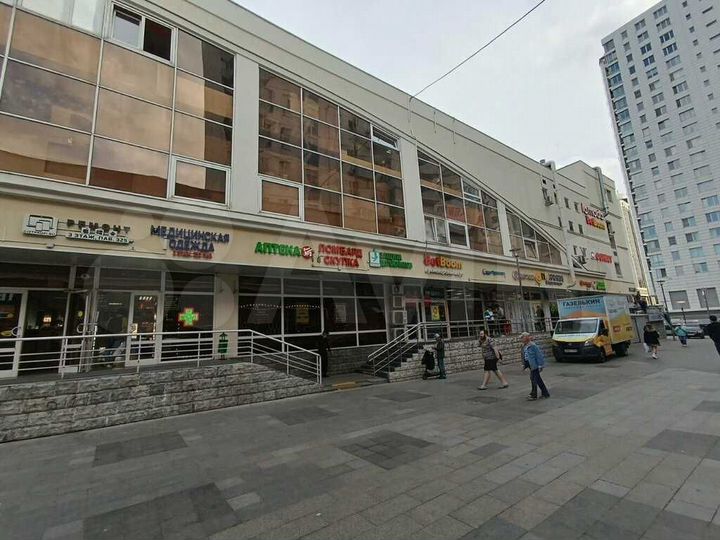 Торговая площадь, 17.5 м²