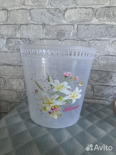 Кашпо для орхидей