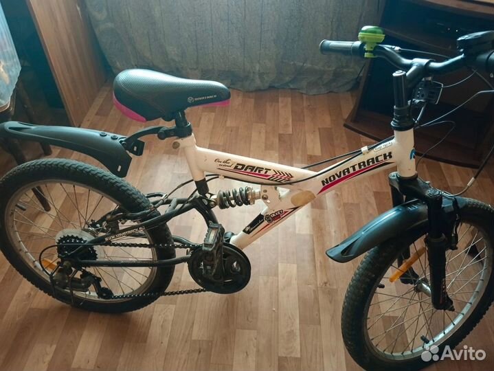 Детский велосипед Novatrack Extreme 20