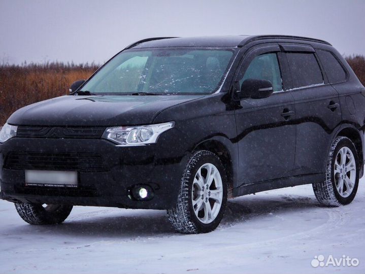 Магнитола mitsubishi outlander 3 родная