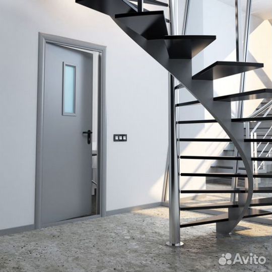 Межкомнатная дверь с установкой