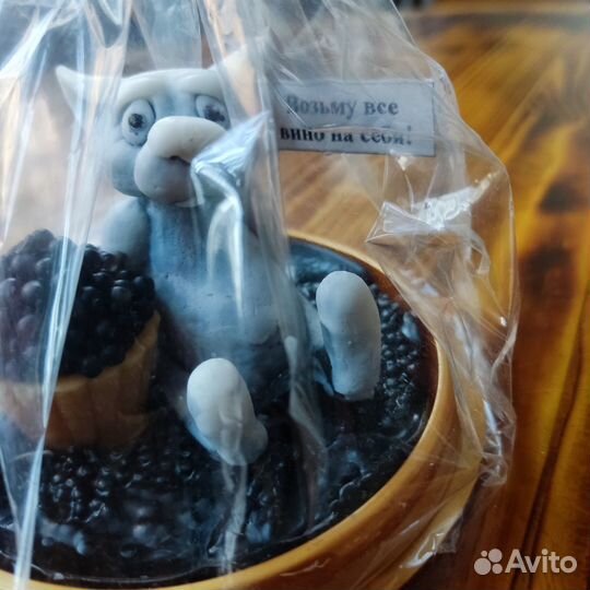 Мыло ручной работы подарок на Новый год