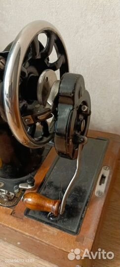 Швейная машина Подольск ручная СССР
