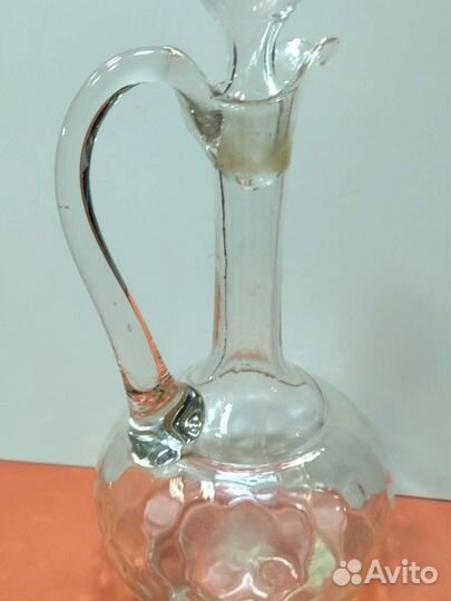 Графин стекло. Мальцев