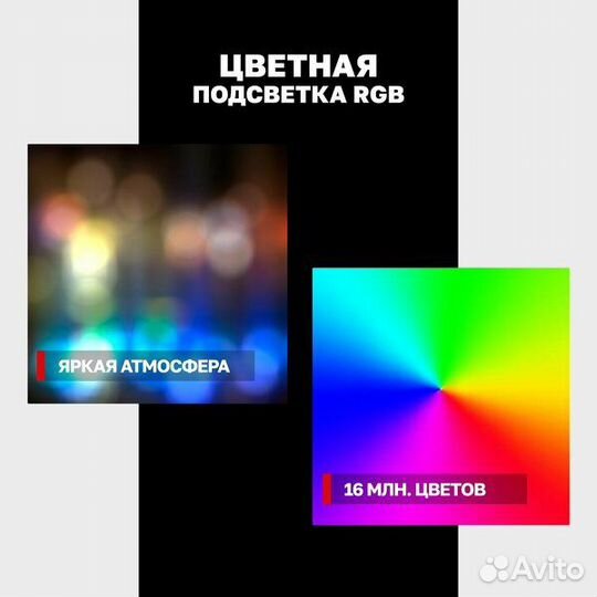 Умная лампа RGB Wi-Fi EKF (GX53)