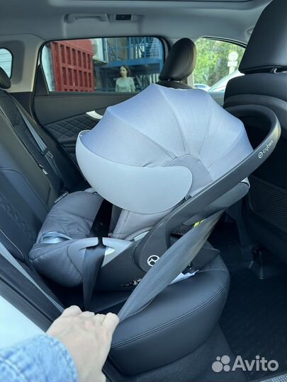 Автокресло Cybex Cloud Z i-size soho grey