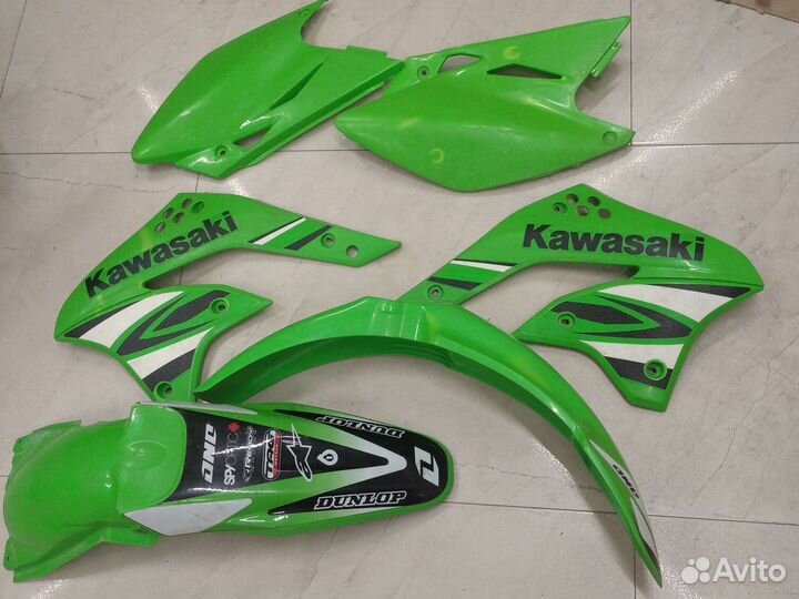 Kxf 450 06-08 комплект оригинального пластика