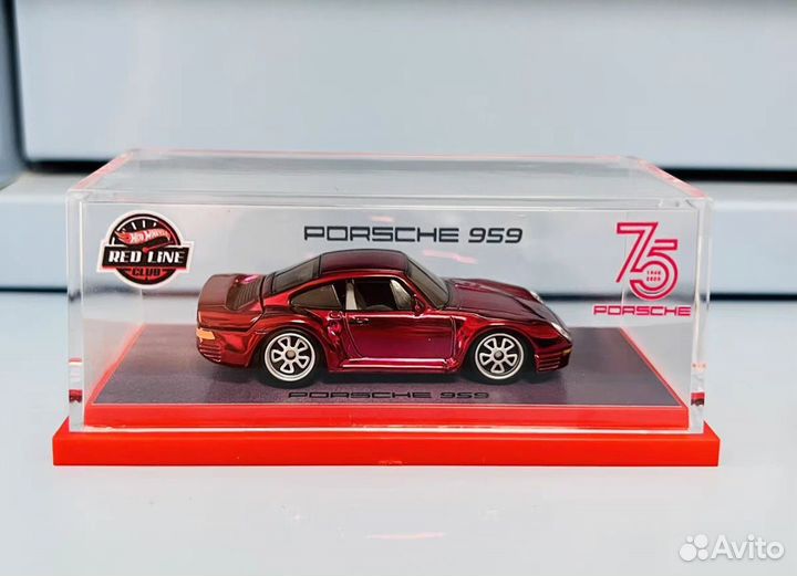 Акриловый бокс для Hot Wheels