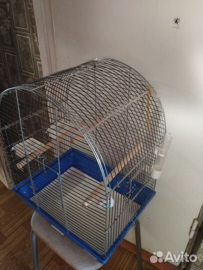 Клетка для попугая бу