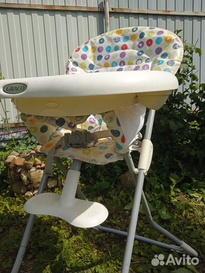 Стульчик для кормления graco