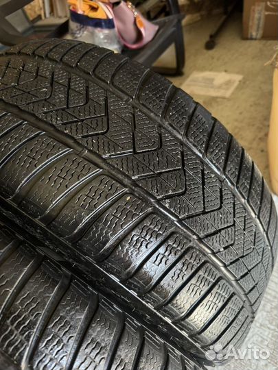 Pirelli Scorpion Winter 275/45 R20 и 305/40 R20 90Y