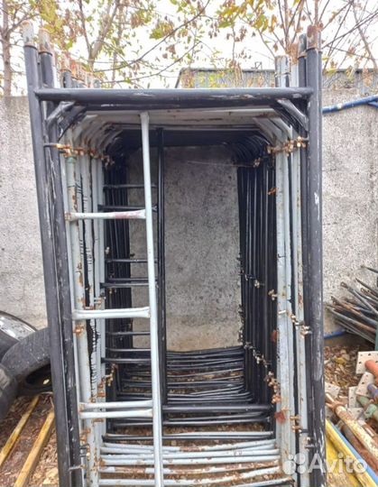 Леса строительные бу