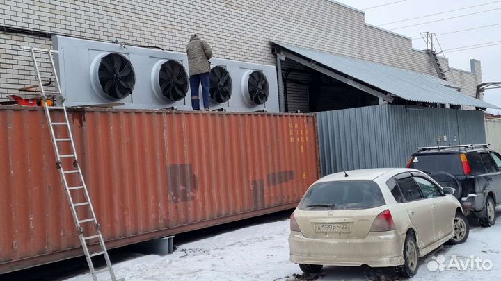 Чиллер 15кВт пропеленглюколь t-5C(Италия)