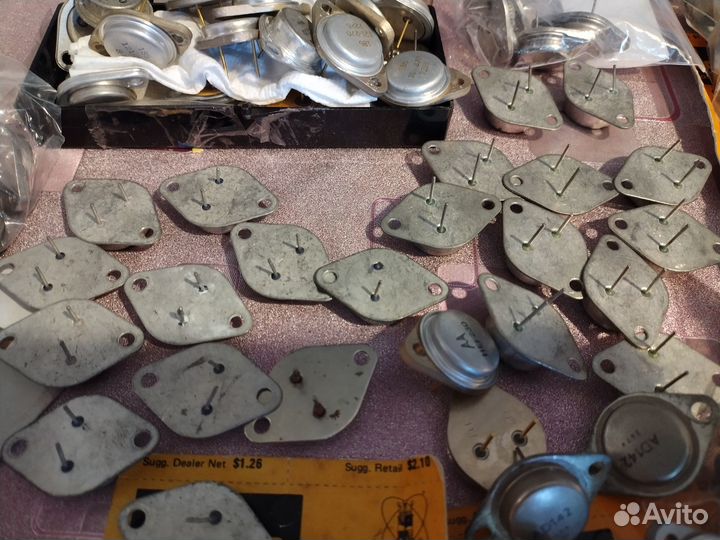 Германиевые транзисторы зарубежные usa