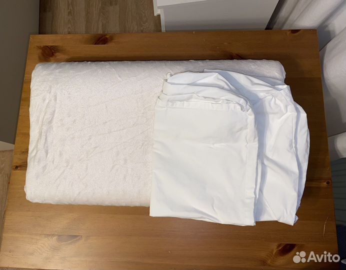 Подушка IKEA ортопедическая+2 наволочки