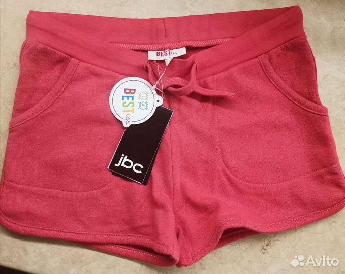 Шорты подростковые jbc