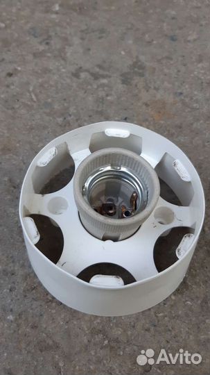 Светильник уличный с патронам