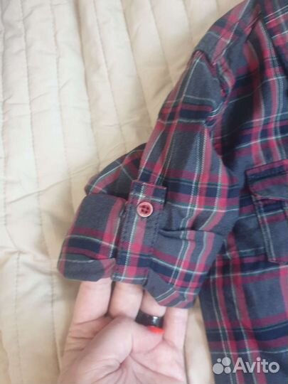 Рубашка для мальчика 2-3 года