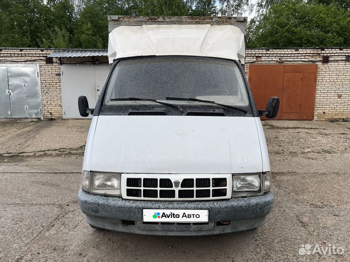 ГАЗ ГАЗель 3302 2.3 МТ, 2003, 99 000 км