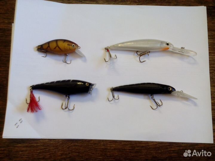 Воблеры German