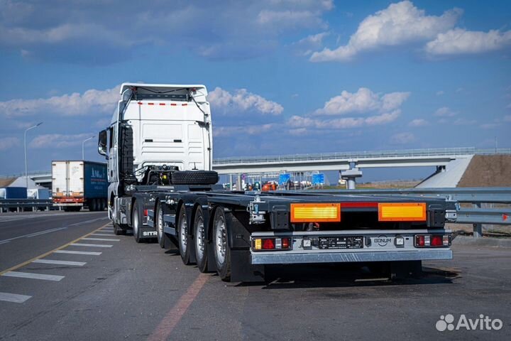 Полуприцеп контейнеровоз Bonum 914295-05, 2024