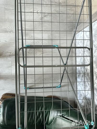 Сушилка для белья напольная складная