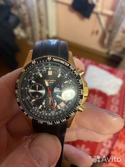 Мужские часы С хронографом sekonda REF 3101