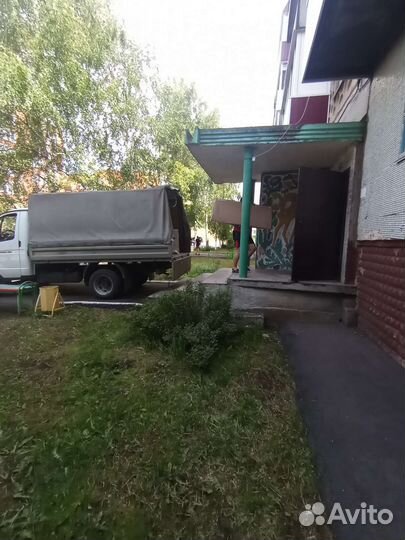 Грузоперевозки газель борт 3 мет