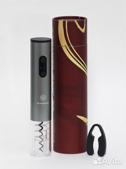 Электрический штопор в тубе