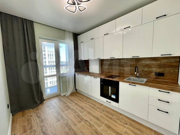 1-к. квартира, 33,7 м², 6/8 эт.