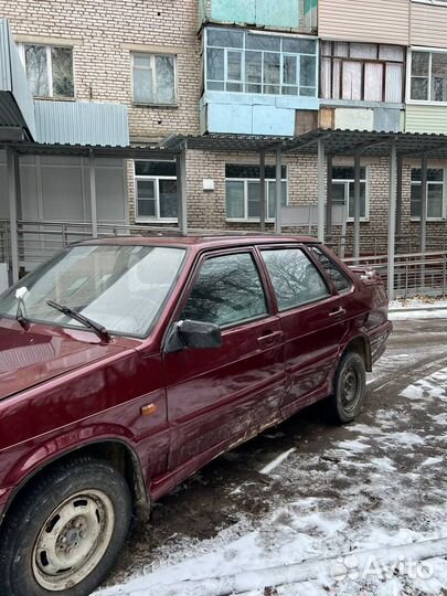 Ваз 2115(идеал) под разбор