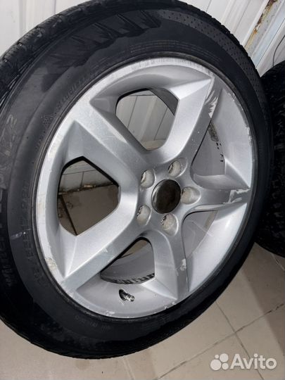 Оригинальные немецкие диски на Opel Astra H