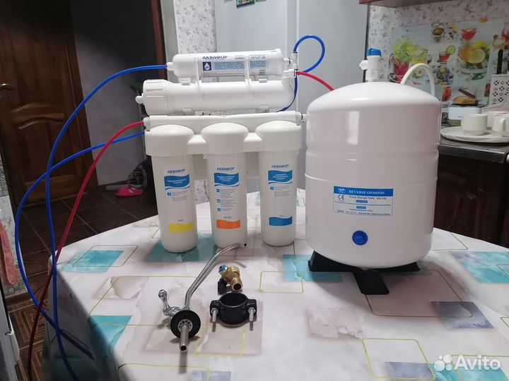 Фильтр для воды аквафор осмос
