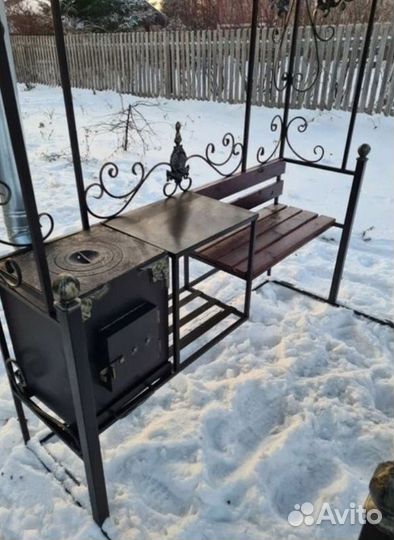 Мангальная зона