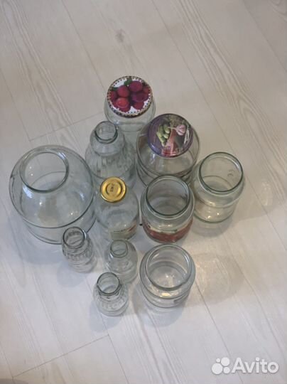 Банки стеклянные