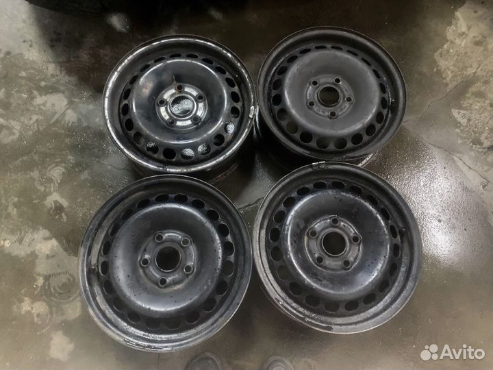 Комплект дисков R15 Audi Volkswagen Skoda