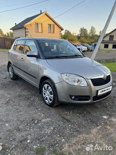 Skoda Fabia 1.4 МТ, 2009, 152 000 км