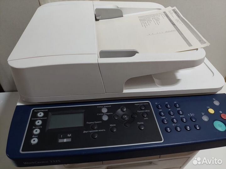 Принтер / сканер / копир Xerox 3325 (пробег 36к)