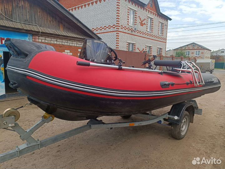 Лодка риб. 450 мотор ymaha 30
