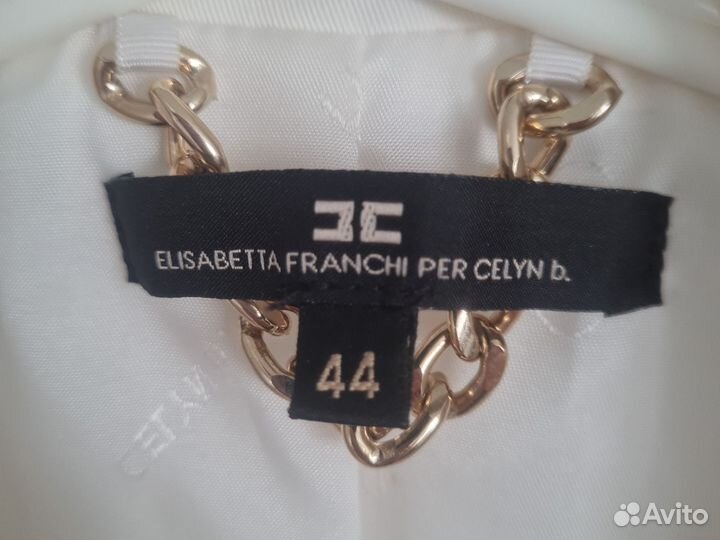 Пиджак Elisabetta Franchi Celyn b