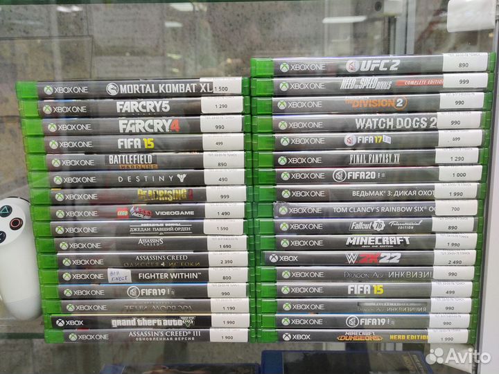 Игры для Xbox ONE