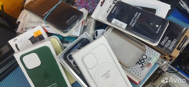 Чехлы россыпью на iPhone, Samsung, Huawei