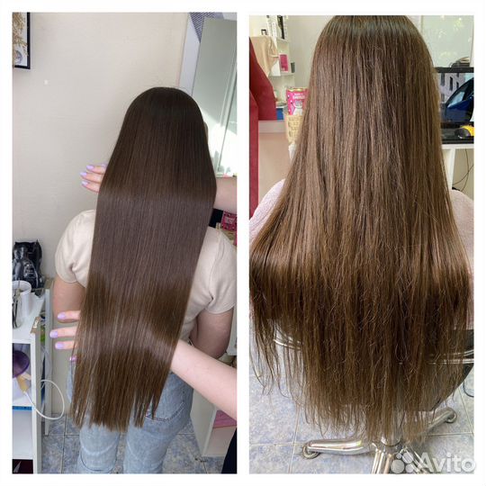 Ботокс/Кератиновое выпрямление волос