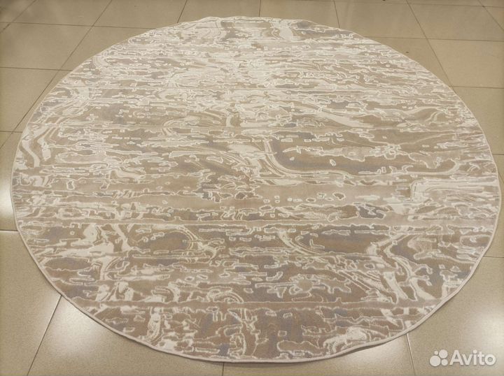 Ковер круглый 2,5x2,5м. Турецкий новый