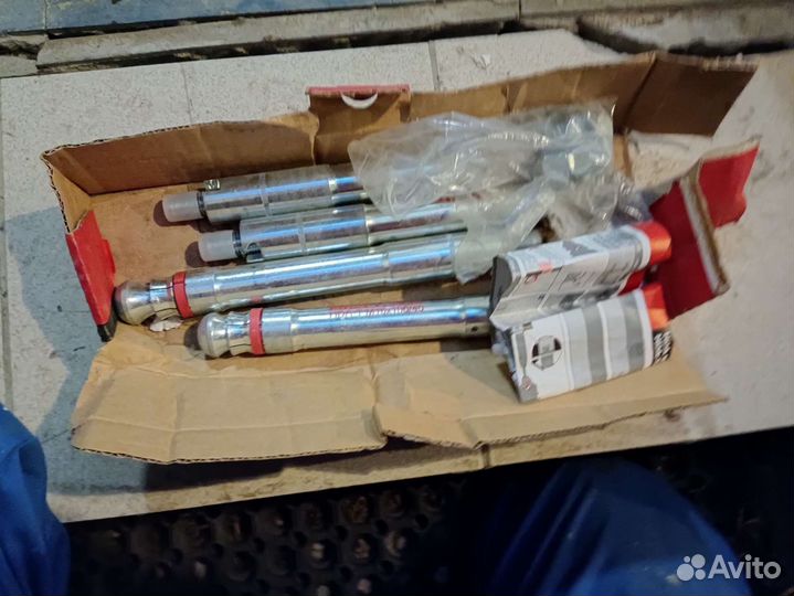 Анкер hilti HDA-T M 16x190/60